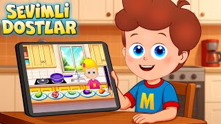 Minik Şef: Evde Yemek Yapma Oyunu 👩🏼‍🍳 – Çocuklar İçin Mutfak Eğlencesi