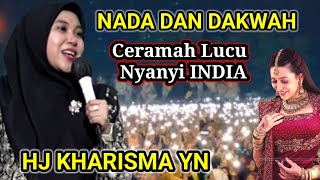 Hj Kharisma Yogi Noviana Terbaru Pengajian Lucu Nyanyi India Blimbing Lor Siwalan Pekalongan