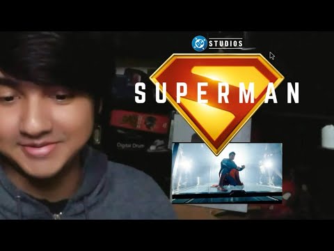 Reacción y Opinión al Trailer de Superman (2025)