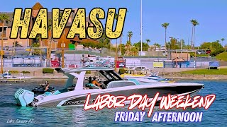 Friday Afternoon Labor Day Weekend | Lake Havasu