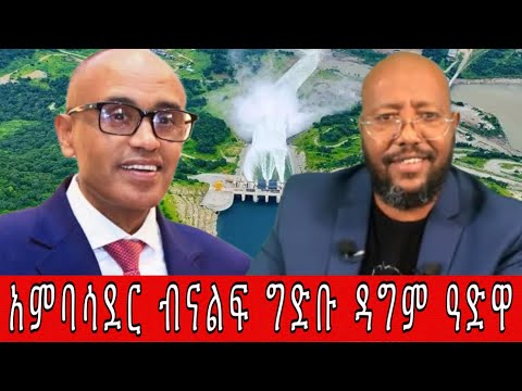አምባሳደር ብናልፍ “ግድቡ ዳግም ዓድዋችን ነው”June 23, 2025