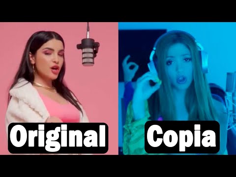 ¡¡¡ PLAGIO !!! Shakira SE COPIÓ la canción SESSION #53 que le dedicó a Piqué y Clara Chía
