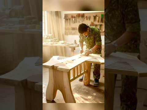 Master craftsman and great creativity #amazing #woodworking #woodwork #diy #disney