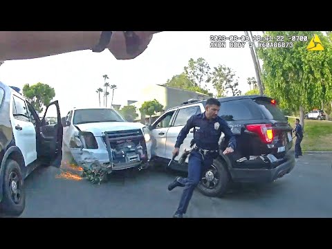 Top 10 California Police Chases Caught on Dashcam