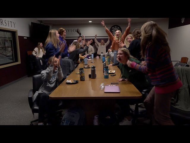 Women's Soccer Selection Show Reaction