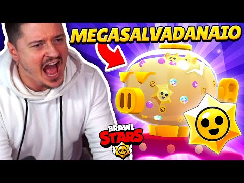 APRO il MEGA SALVADANAIO su BRAWL STARS e TROVO un NUOVO BRAWLER 🔥