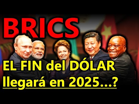 Los BRICS DESTRUIRÁN al DÓLAR en 2025!? - El plan de los BRICS con 30 nuevos miembros - Explicado