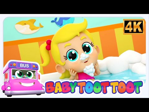 Bath Song, बच्चों के लिए, Bubble Time, Hindi Nursery Rhymes for Kids
