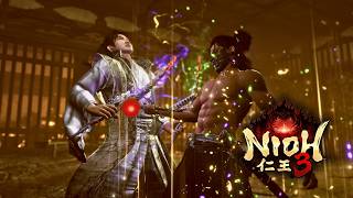 Nioh 3 Sekiro Build VS Tokugawa Kunimatsu