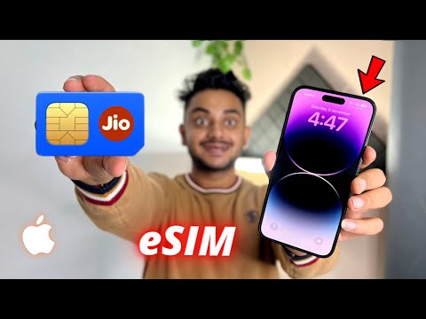 How To Setup eSIM on iPhone | iPhone 14, iPhone 13, iPhone 12 & iPhone 11 | Jio or Airtel
