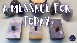 🔮💜 A MESSAGE FOR TODAY 💜🔮 Timeless Pick A Card 🔮💜