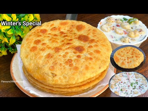 Unique Paratha Recipe | Winter's Special Breakfast | स्वादिष्ट आलू पत्तागोभी पराठा की शानदार रेसिपी