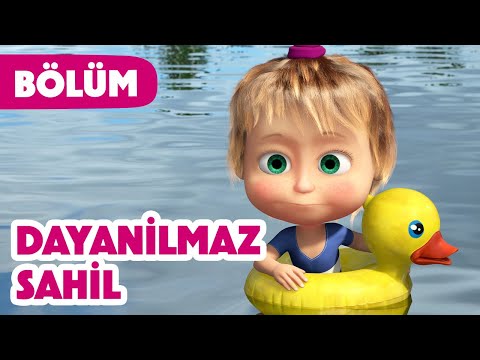 ☀️ YENI BÖLÜM 2025 🏖 Dayanilmaz sahil 🌊 (Bölüm 104) 🎬 Maşa İle Koca Ayı