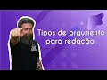 Tipos de Argumentos e Opiniões