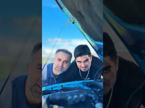 WHY DOESN’T THE HOOD OF THE CAR CLOSE? ❌🚙 @huseyinkeskinn @elifiremtasci0 @umutcansahiin