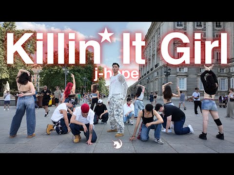 [K-POP DANCE IN PUBLIC ONE TAKE] j-hope - Killin' It Girl (Solo Version) || Dance Cover by PonySquad
