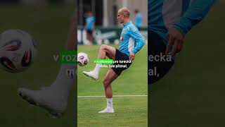 Václav Černý oznámil konec reprezentační kariéry 🇨🇿 #prestupy