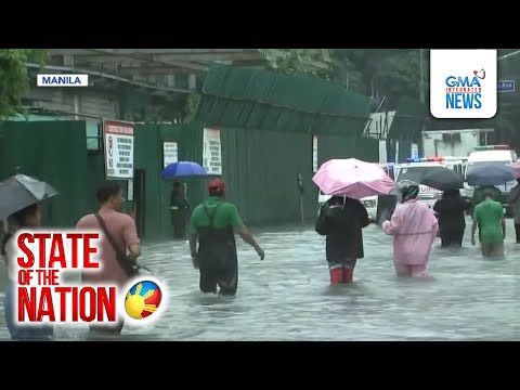 Ilang bahagi ng Maynila pati City Hall, nalubog sa baha
