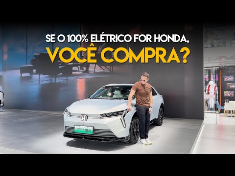 Se o 100% elétrico fosse da Honda, você compraria?