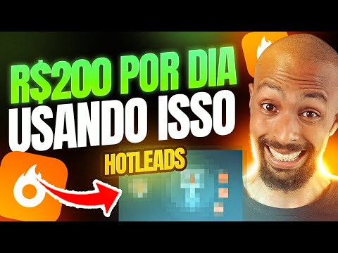 Como ganhar dinheiro usando os Hotleads da Hotmart