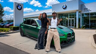 I BOUGHT MY BROTHER A BMW M3