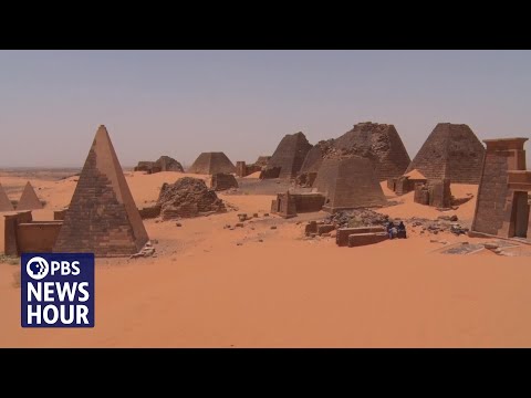 YouTube video thumbnail: Sudan's Cultural Heritage Becomes a Casualty in its Civil war