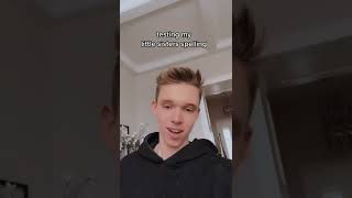 After this my sister spelled mcdonalds correctly tho