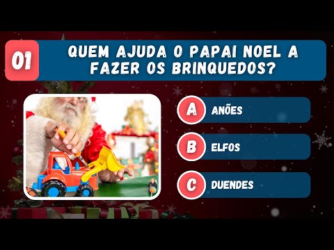 Quiz de Natal 🎄 🎅