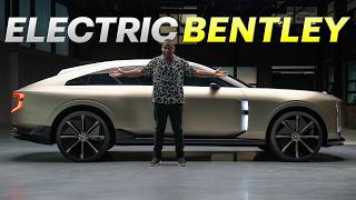 Meet Bentley's First Electric Car: The EXP 15 is Here!