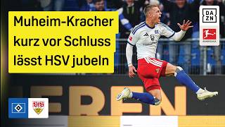 Hamburger SV – VfB Stuttgart | Bundesliga | 6. Spieltag | DAZN Highlights
