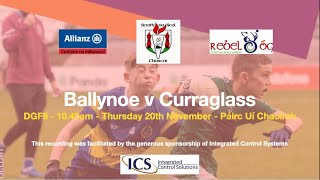 Ballynoe v Curraglass