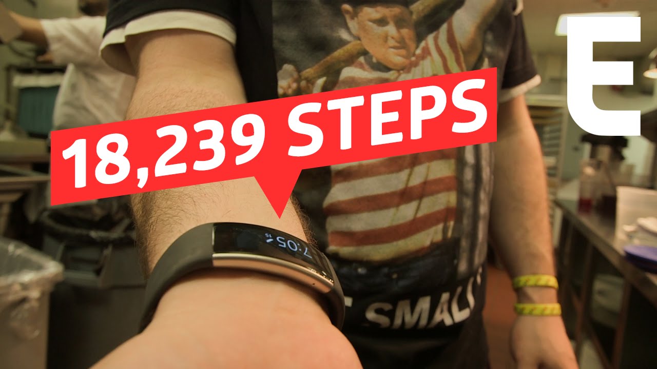 We Put a Fitness Tracker on a Food Runner, This is What We Found