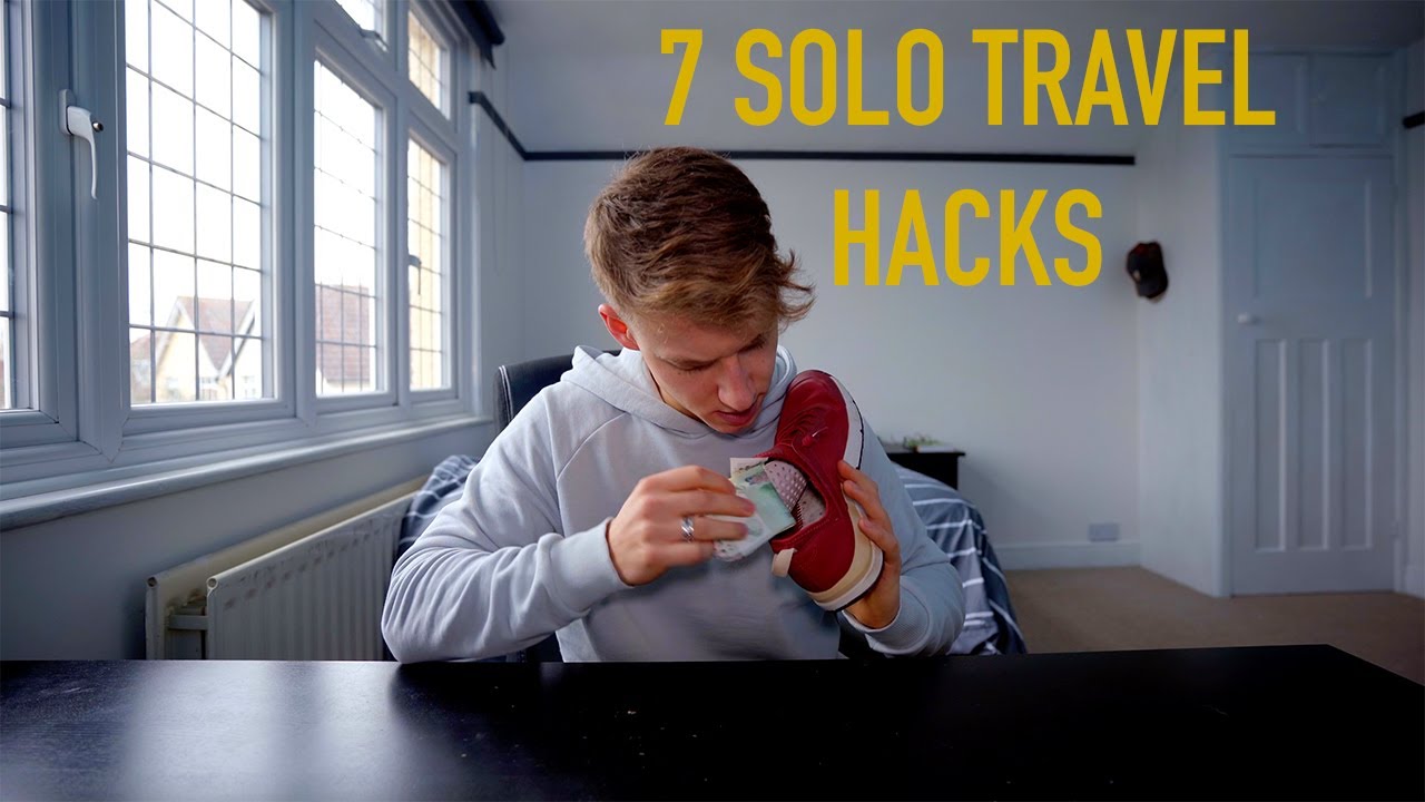 7 Solo TRAVEL HACKS - you MUST know before going - Joel Friend