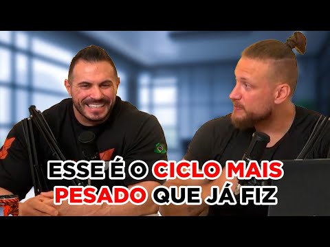 Javorski revela as doses do ciclo mais pesado que fez