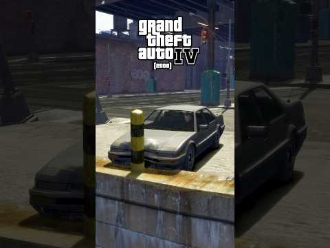 EVOLUTION of HEAD-ON CRASH LOGIC in GTA GAMES!🚘💥​⁠@CJJBR #gta #gaming