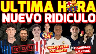 💣EL BARÇA ACELERA POR BASTONI y JULIAN ALVAREZ 😡¡ESCANDALO VALVERDE! 👉EL MADRID HUMILLADO