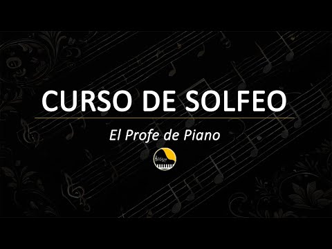 ✅ Curso de Solfeo desde cero