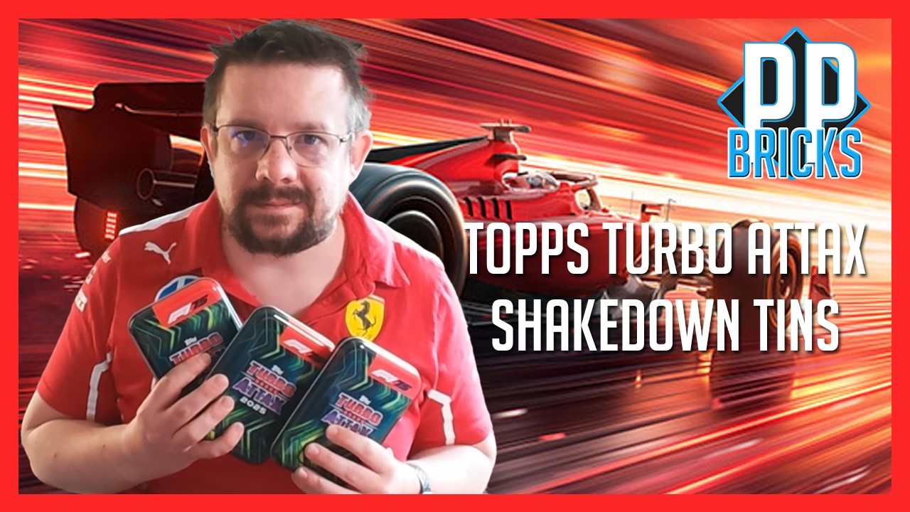 (FR) 3 SHAKEDOWN TINS - Topps Turbo Attax 2025 - Re-Upload