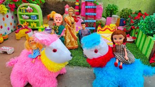 Barbie Doll All Day Routine In Indian Village/Seeita Ki Kahani Part -187/Barbie Ki Hindi Kahaniyan||
