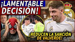 ¡ESCÁNDALO TOTAL!😱¡EL COMITÉ REDUCE LA SANCIÓN de VALVERDE! (ESTO ES ASQUEROSO)