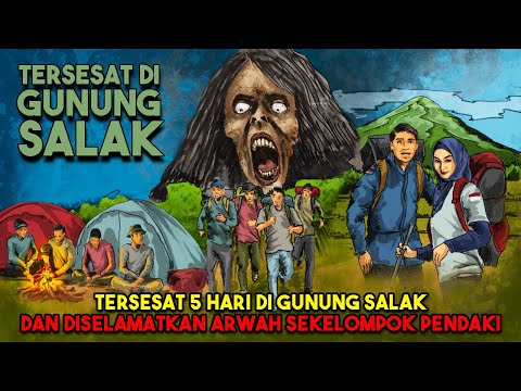 TERSESAT 5 HARI DI GUNUNG SALAK DAN DISELAMATKAN ARWAH SEKELOMPOK PENDAKI - Pendakian Gunung Salak