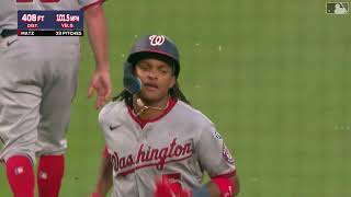 CJ Abrams Solo Home July 15, 2023 Vs Cardinals
