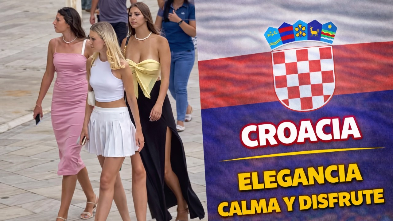Increíblemente Hermosa - FIESTA PARA LOS OJOS en ZADAR