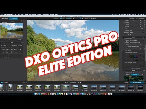 dxo optics pro 7 manual