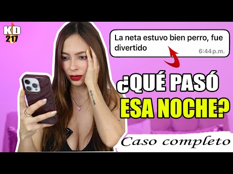 Key Detective 217 - SU ESPOSO LA DR0GÓ Y METIÓ A SUS AMIGOS Y A OTRA MUJER A SU CASA
