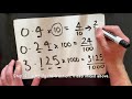 Converting Fractions and Decimals