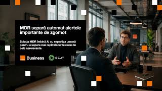 MDR | SCUT: cum identifici alertele care cer acțiune rapidă | Orange Business