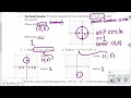 Equations of Circles in Standard Form