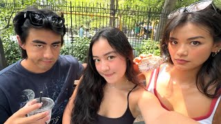 WHAT DO EPIC SIBLINGS EAT IN NYC?????