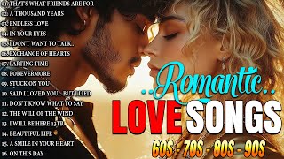 Romantic Love Songs 2025 - Timeless Old Love Hits from the 70s, 80s & 90s
